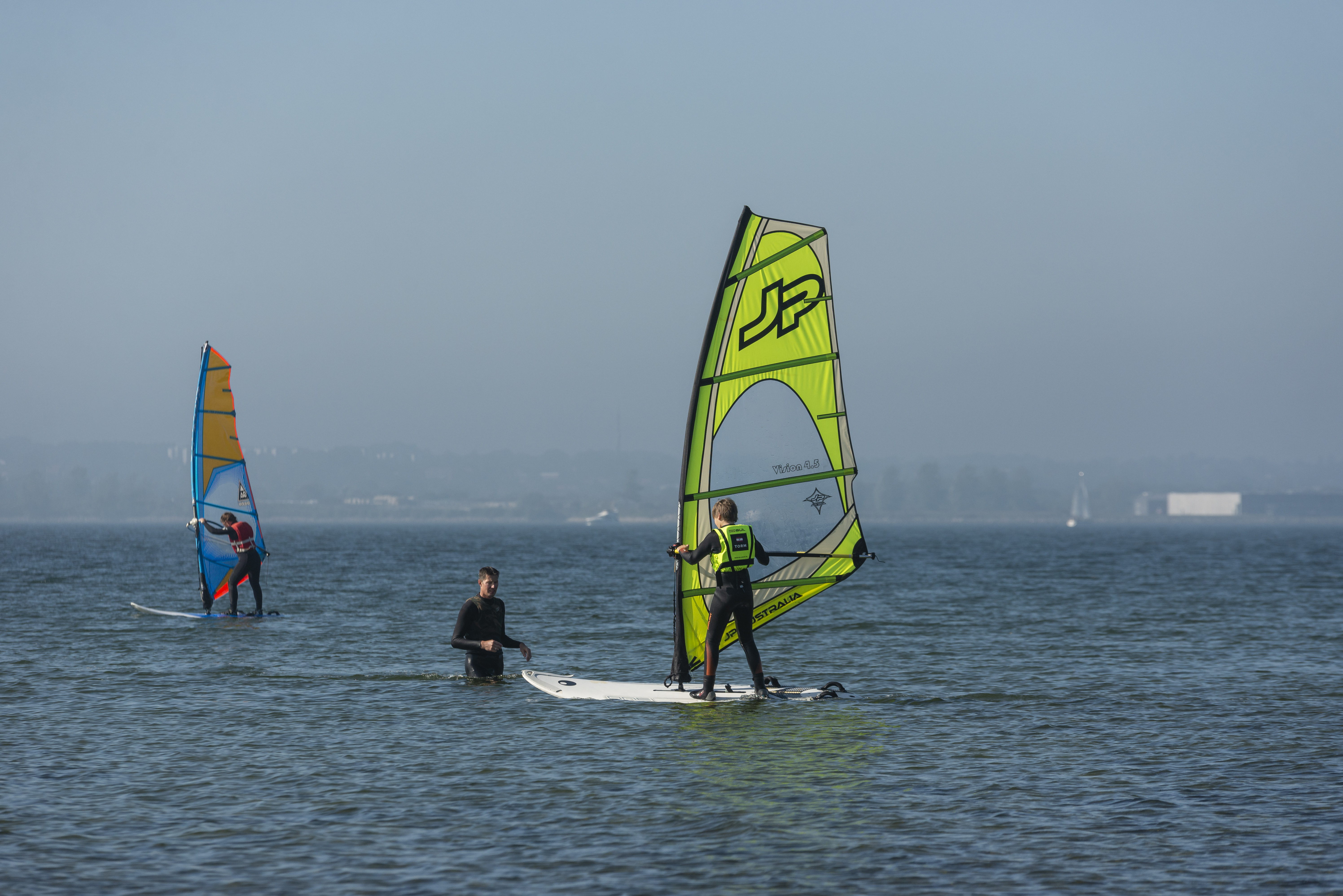 Lær at windsurfe
